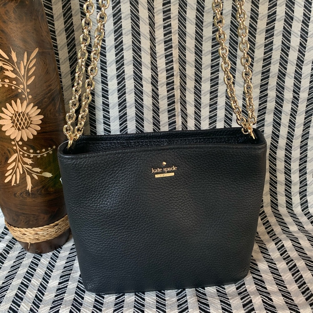 Ellery Jackson street black crossbody Kate spade